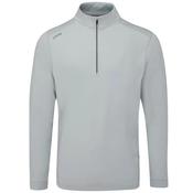 Ping Gents Latham Midlayer Top Small Pearl Grey image