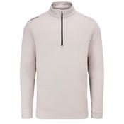 Ping Gents Whister 1/2 Zip Top Large Mushroom