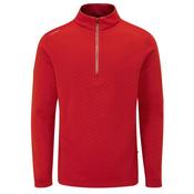 Ping Gents Bexton 1/2 Zip Top Small Classic Red image