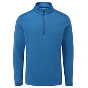 Ping Gents Bexton 1/2 Zip Top Small Tidal Blue image