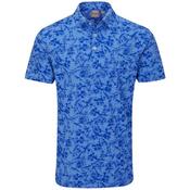 Ping Gents Diego Polo Small Cornflower Blue Multi