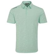 Ping Gents Geo-Camo Polo Small Misty Green image