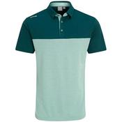 Ping Gents Hall Polo Small Forest - Misty Green image