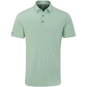 Ping Gents Hershel Polo Small Misty Green Multi