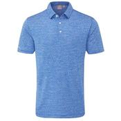 Ping Gents Rafe Shirt Small Bright Cobalt image