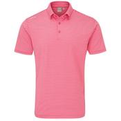 Ping Gents Langford Shirt Small Pink - White image