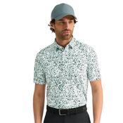 Ping Gents Gilmore Polo Small White Gorse Green image