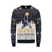 Ping Festive Mr.PING Jumper Small Oxford Blue image