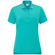 Ping Ladies Sedona Polo Shirt 8 Bright Aqua image