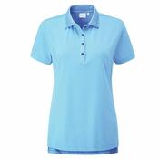 Ping Ladies Sedona Polo Shirt 8 Sky Blue image