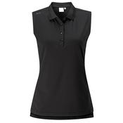 Ping Ladies Solene S/L Polo Shirt 8 Black 060 image
