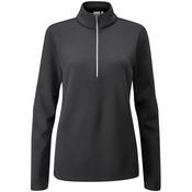 Ping Ladies Lyla 1/2 Zip 8 Black 060
