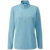 Ping Ladies Lyla 1/2 Zip 8 Tranquil Blue - Marl TB20