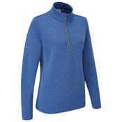 Ping Ladies Lyla 1/2 Zip 8 Snorkle Blue - Marl SM45