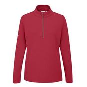 Ping Ladies Lyla 1/2 Zip 8 Rich Red image