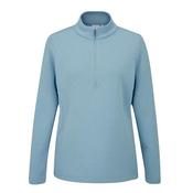 Ping Ladies Lyla 1/2 Zip 8 Sky Blue - Marl image