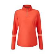 Ping Ladies Tamara 1/4 Zip 6 Flame Melon