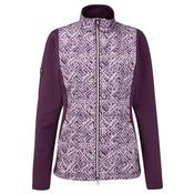 Ping Ladies Niki Jacket 8 Purple Plum Multi