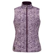 Ping Ladies Lola Vest 8 Purple Plum Multi
