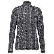 Ping Ladies Wendy LS Mock 8 Black