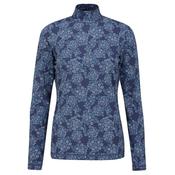 Ping Ladies Wendy LS Mock 8 Oxford Blue