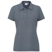 Ping Ladies Rumour Polo 10 Navy - White image