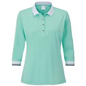 Ping Ladies Bridget Polo 10 Aruba Blue