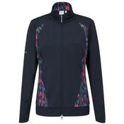 Ping Ladies Harby Midlayer Top 16 Navy Multi image