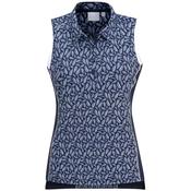 Ping Ladies Colleen Polo 8 Paradise Garden - Navy