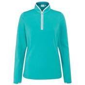 Ping Ladies Abigale Midlayer Top 8 Bright Aqua image