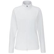 Ping Ladies Eda Full Zip Jacket 10 White