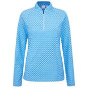 Ping Ladies Arwen Midlayer  Top 10 Azure Geo image
