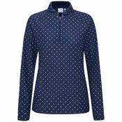 Ping Ladies Arwen Midlayer  Top 8 Micro Monogram image