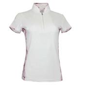 Pure Golf Ladies Bliss Cap Sleeve Polo XSmall Pink