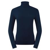 Pure Golf Ladies Glow Supersoft Roll Neck Medium Navy image