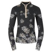 Pure Golf Ladies Carmine LS Zip Top Large Champagne image
