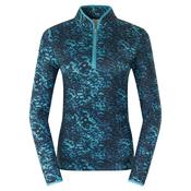 Pure Golf Ladies Ashlea LS Zip Top XSmall Tourmaline image