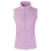 Pure Golf Ladies Solstice Gilet Small Lilac