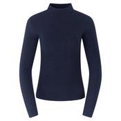 Pure Golf Ladies Fern Supersoft  Mock XLarge Navy image