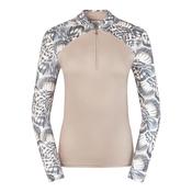 Pure Golf Ladies Maple Long Sleeve Zip Top Small Kocho Dream