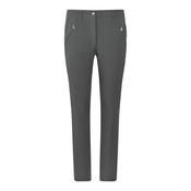 Pure Golf Ladies Aubrey Thermal Lined Trousers 12 - Long Charcoal - Grey