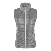 Pure Golf Ladies Hemisphere Gilet Medium Charcoal - Grey