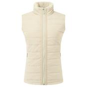 Pure Golf Ladies Hemisphere Gilet Small Limestone