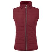 Pure Golf Ladies Hemisphere Gilet Small Merlot