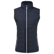 Pure Golf Ladies Hemisphere Gilet Small Navy