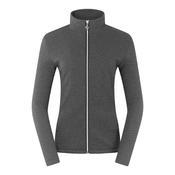 Pure Golf Ladies Scarlett Jacket Medium Charcoal - Grey