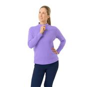 Pure Golf Ladies Iris 1/4 Zip Medium Future Dusk
