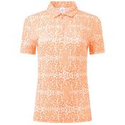 Pure Golf Ladies Amity Polo XSmall Cantaloupe image