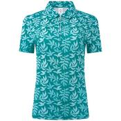 Pure Golf Ladies Amity Polo XSmall Teal image