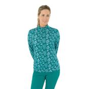 Pure Golf Ladies Serenity 1/4 Zip Small Teal image